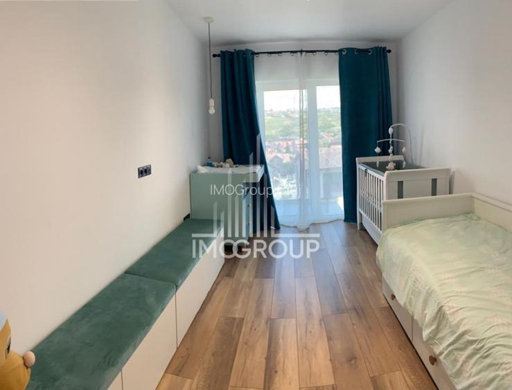 Duplex la cheie | 120 mp utili | 4 camere | terasa |balcon| zona Edgar Quinet - 9