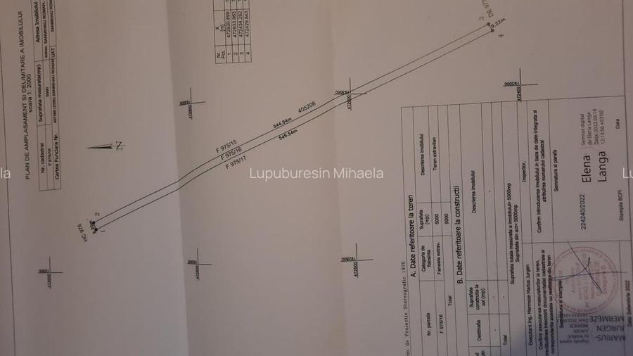 Vand teren in Sanmihaiu Roman - 6