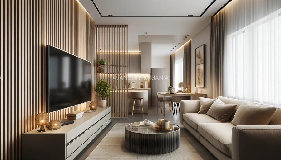 Apartament spatios cu 2 camere si 2 balcoane - SISESTI - NOU - 18