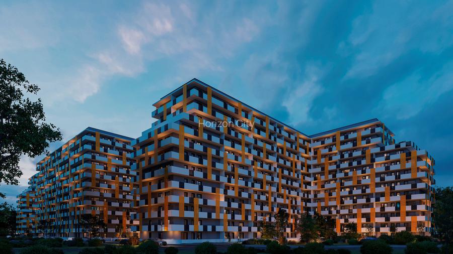 Comision 0% și 2 parcări Klaus incluse – apartament de 3 camere Horizon City - 11