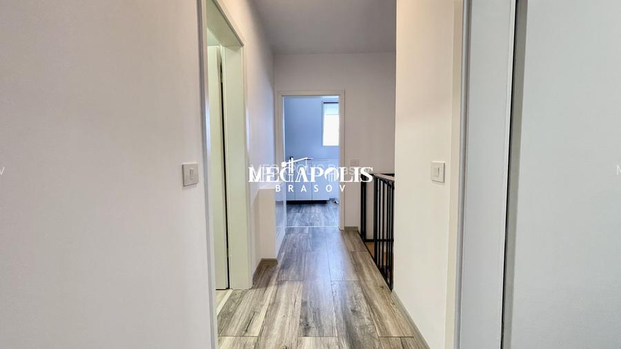 Prnthouse 3 camere | Scară interioară  | 2 balcoane - 10