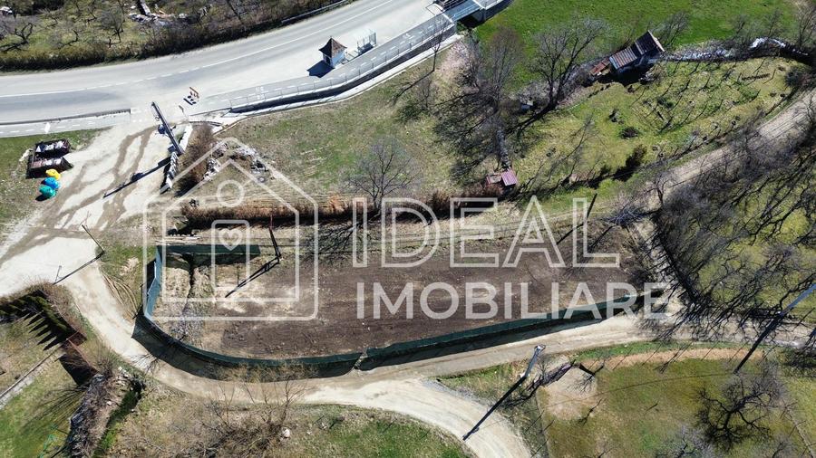Teren intravilan 565 mp Rășinari – Tropinii Vechi