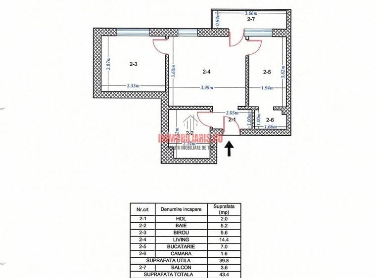 T. Pallady metrou, Bucatarie închisă, Apartament FINALIZAT, Proprietar - 1