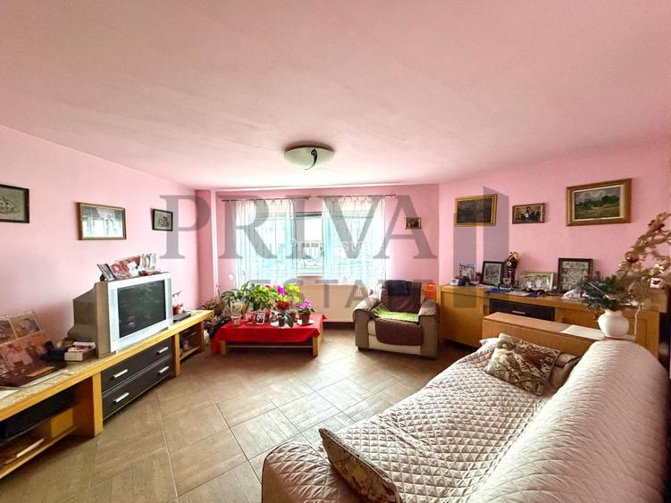 Apartament 3 camere,2 bai, centrala, etaj 1. Sud Plaza - 3