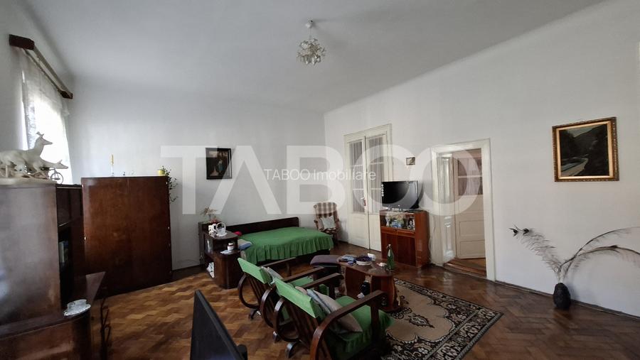 Apartament la vila 3 camere de vanzare 113 mp zona Ultracentral Sibiu - 4