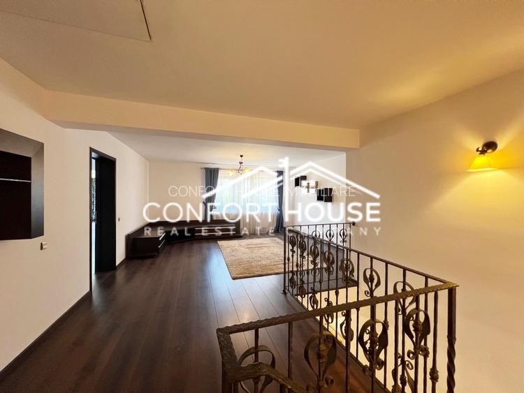 Vila cocheta S+P+E, arhitectura mediteraneană, teren 500mp, PIPERA - 37