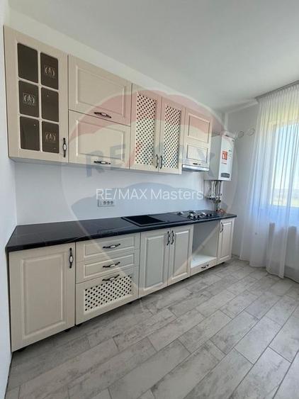 Apartament cu 3 camere de vânzare - bloc nou BURDUJENI - 5