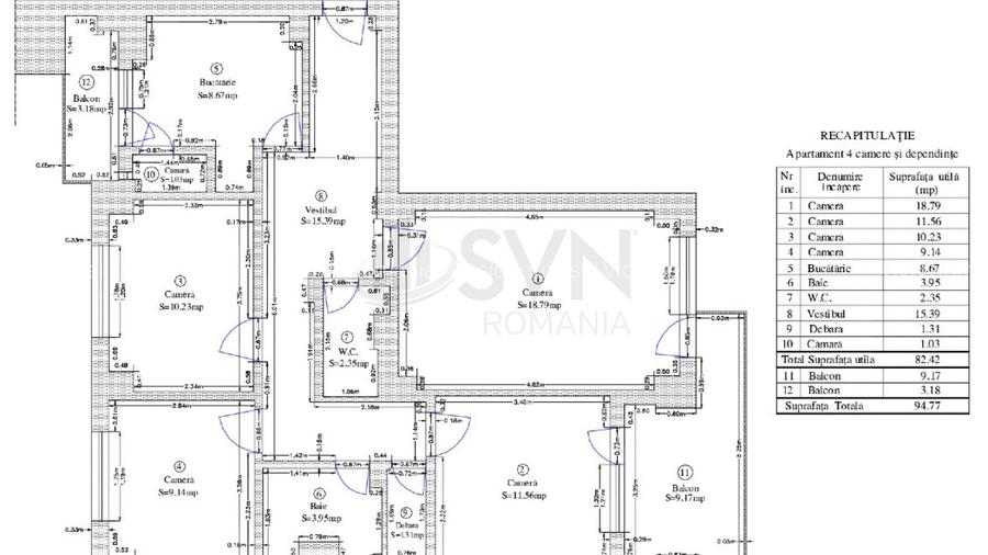 REA1025052 4 Camere I Decomandat I Lacul Tei I 1981 I Parcul Circului I De vanza - 7