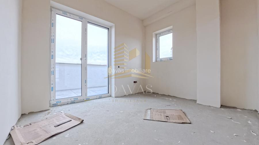 Penthouse de 3 camere semidecomandat - Parcare | Baciu - 13