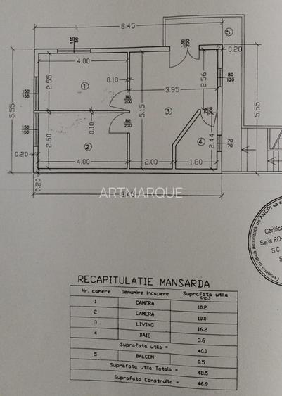Apartament 3 camere si garaj - 7