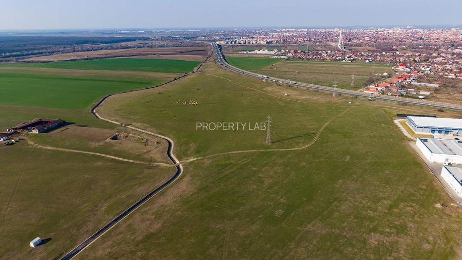Teren de 107,000mp în zona industrială Zădareni - 8