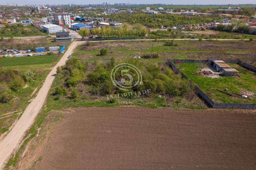 Oportunitate- Teren Industrial in Jilava- 450 m de Centura Bucuresti - 8