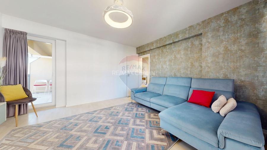Apartament cu 2 camere de închiriat în Noua 1 , 2 locuri de parcare - 3