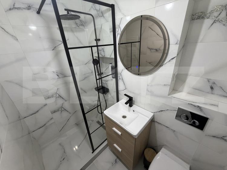 Apartament 3 camere decomandat, renovat modern, 49 mp, Centru