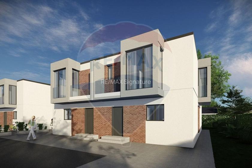 DE VANZARE casă nouă Tunari – 4 camere  Ansamblu privat !!! - 2