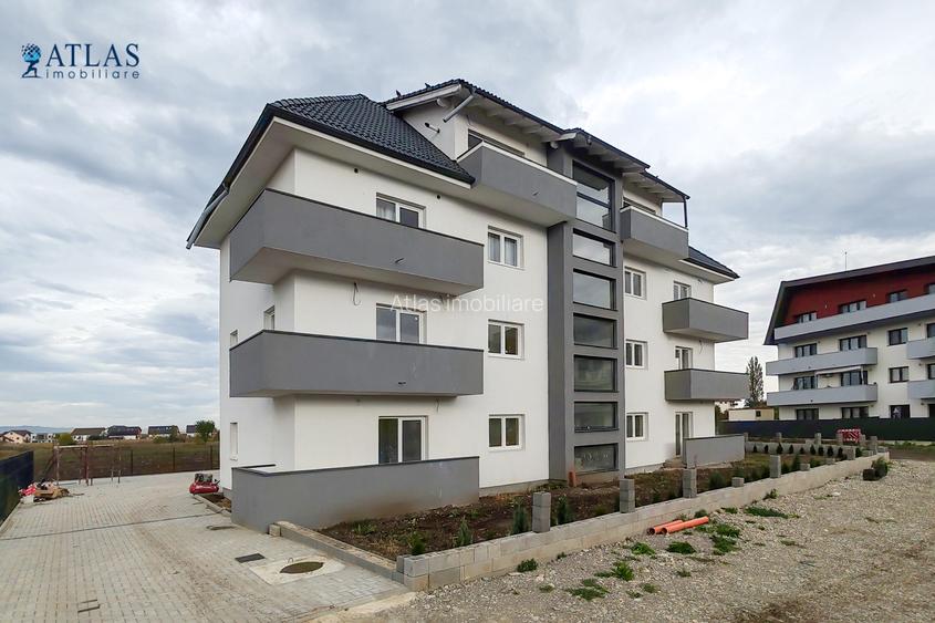 Garsonieră deosebita la mansarda, 34 mp, terasa, parcare, panorama Piatra Mare - 4