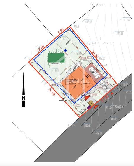 Casa individuala, 5 camere, 120mp utili, 504mp teren, zona Selimbar - 9