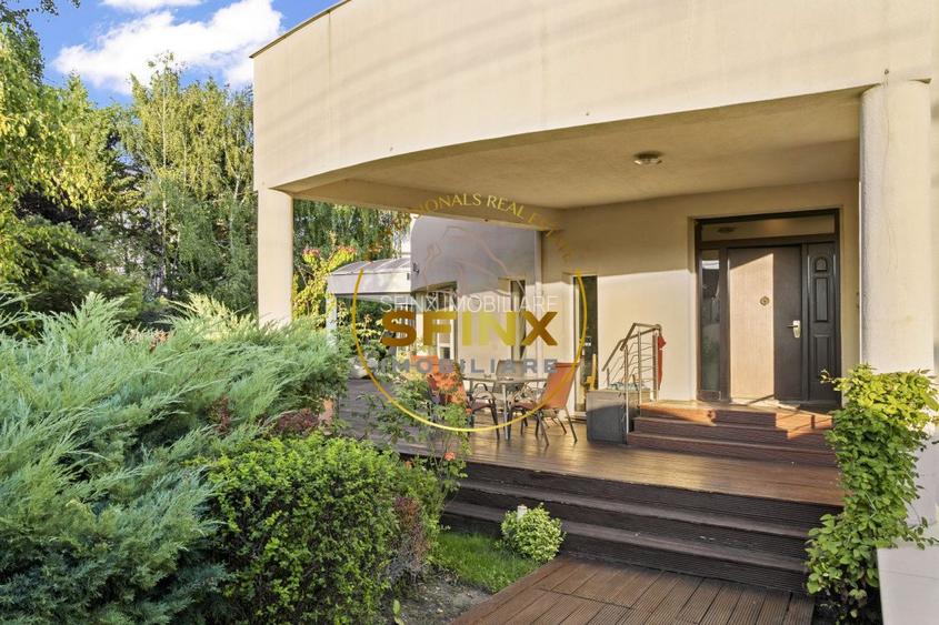 Vila cu teren de 1000mp, gradina matura, piscina, garaj, aproape de Jolie Ville - 8