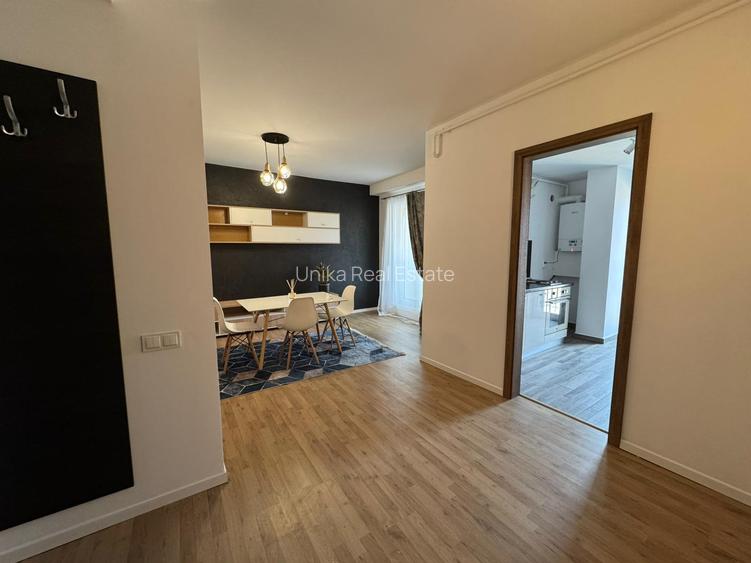 Ap cu 2 camere + parcare in Buna Ziua, prima inchiriere - 7