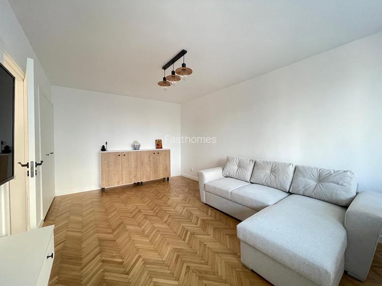 Apartament 2 Camere, Decomandat, Arcul de Triumf , 58 mp , Totul nou - 3
