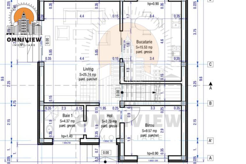 Casă individuală nouă | 120 mp utili | Teren 950 mp | Cartier Izvor, Tărlungeni - 2