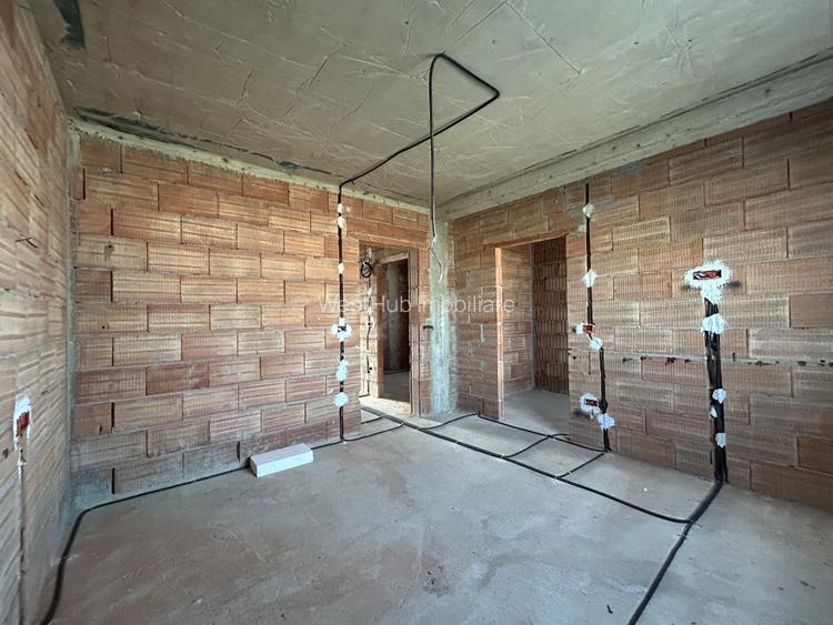 Duplex 4 camere, 118mp utili, 340 teren in Mosnita Noua - 9