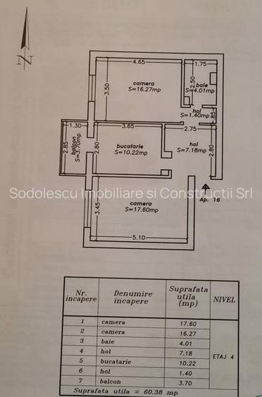 APARTAMENT 2 CAMERE LIPOVEI - 15