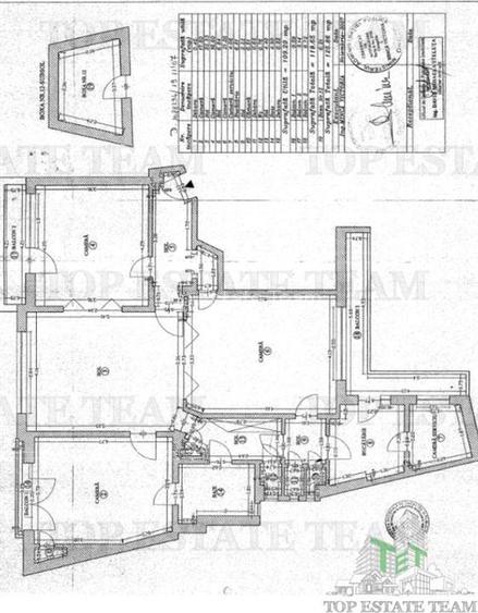 Apartament spectaculos 3 camere | Bulevardul Rosetti, Ultracentral | Investitie - 14