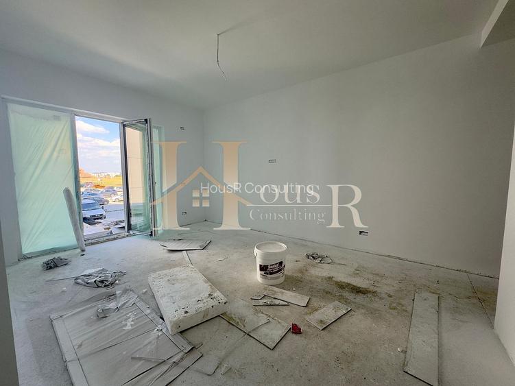 Balcon spatios. finisaje de calitate, Etaj 2. - 4