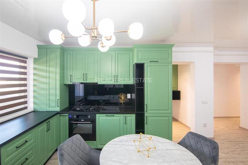 T.V.A inclus! Ap 3 camere, 88 mp, Complex Copou, etaj intermediar - 2