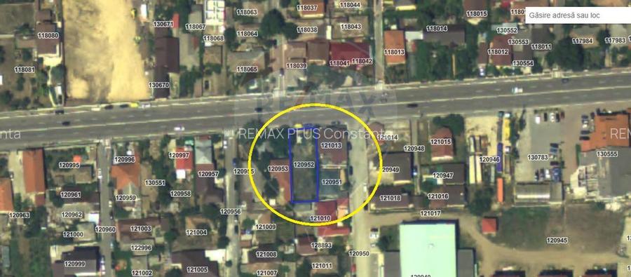 Teren de vanzare 500 mp - Valul lui Traian - 2