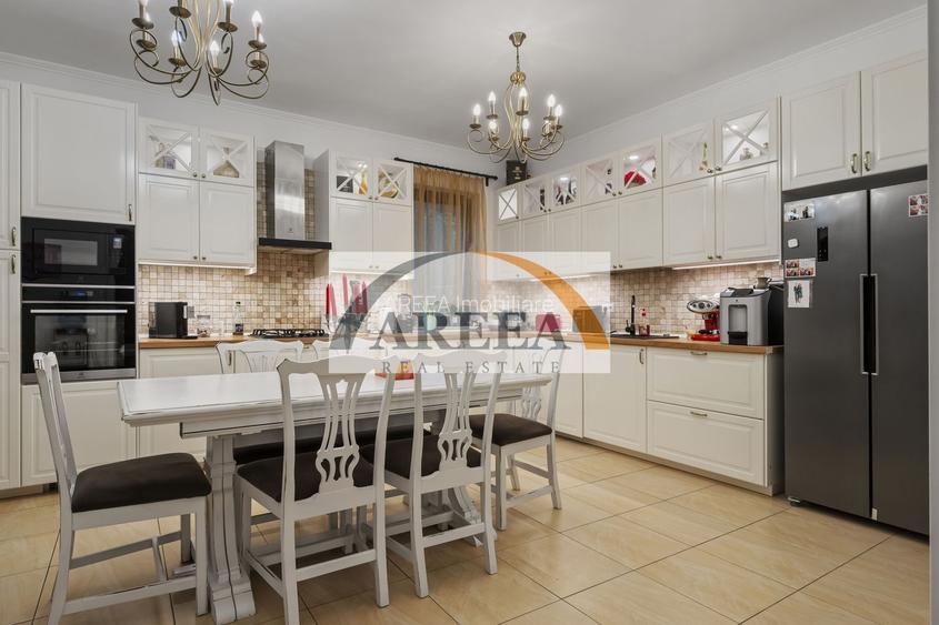 Vilă de închiriat în Pipera – Drumul Negru, ideal familie, curte mare - 14