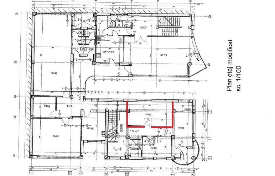 TOMIS II – birouri de inchiriat, diverse suprafete! Comision 0% - 4