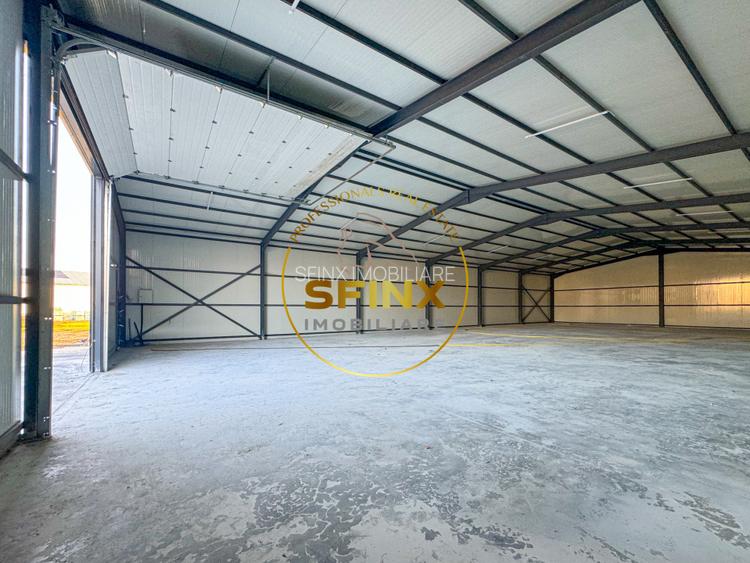 Hala industriala 2025 Bragadiru acces A0 Centura - 4