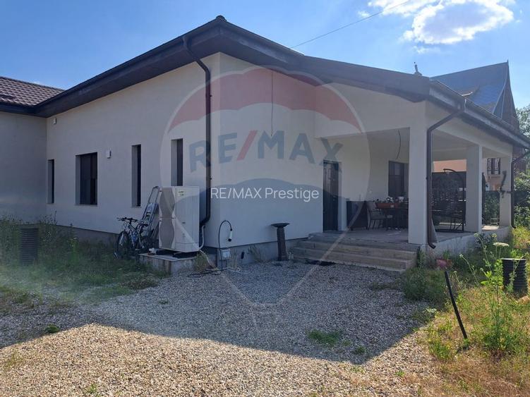 Casa pasiva autonoma Peris Cocioc 380 mp utili P+M teren 1040 mp - 20