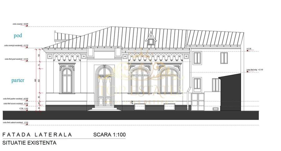 Vanzare casa individuala - Mosilor, Parintele Galeriu, Bucuresti - 2