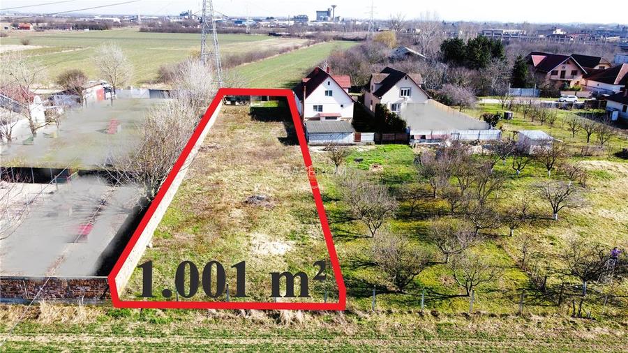 VIDEO - 14 Mai | Teren intravilan 1.001 mp | Rentbox   Parcare utilaje   Parc au - 2