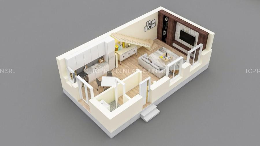 Vila Tip Duplex 5 Camere_Finalizata_Nicolae Grigorescu_ Mutare Imediata! - 3