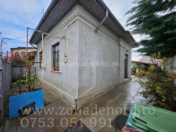 Casa Ion Mihalache (metrou 1 Mai), teren 252 mp, comision 0% - 2