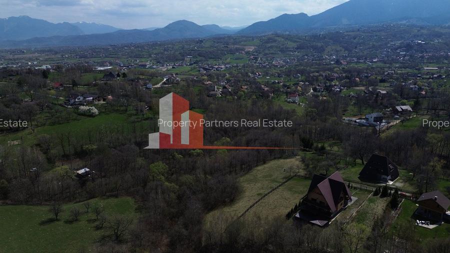 Teren Premium 1.200 mp | Bran - Predelut | Vedere spre Bucegi și Piatra Craiului - 8