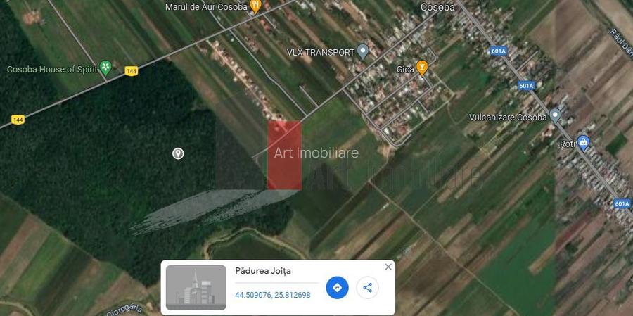 Teren Intravilan Padure Joita - 2