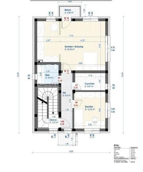 Teren autorizat casa individuala Floresti Il Milanese - 3