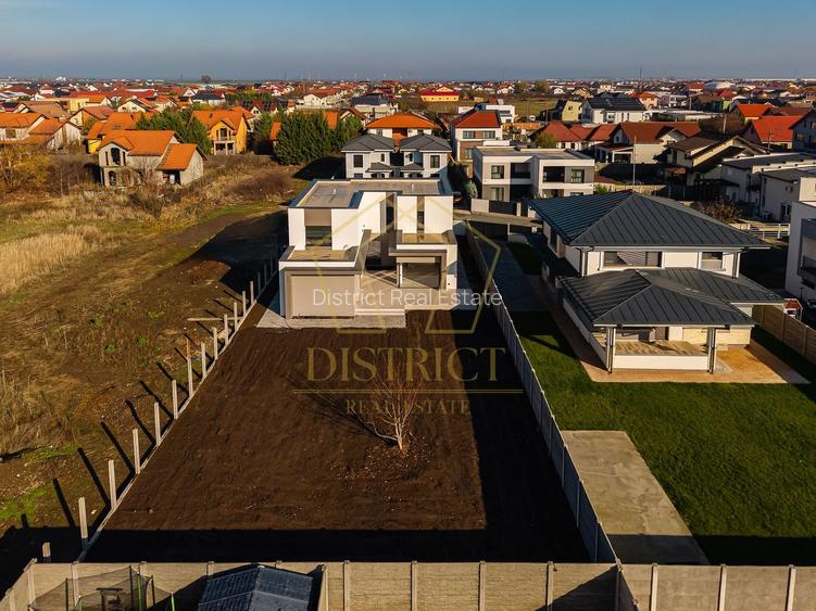 Vila individuala noua cu 5 camere | Dumbravita | Comision 0% - 34