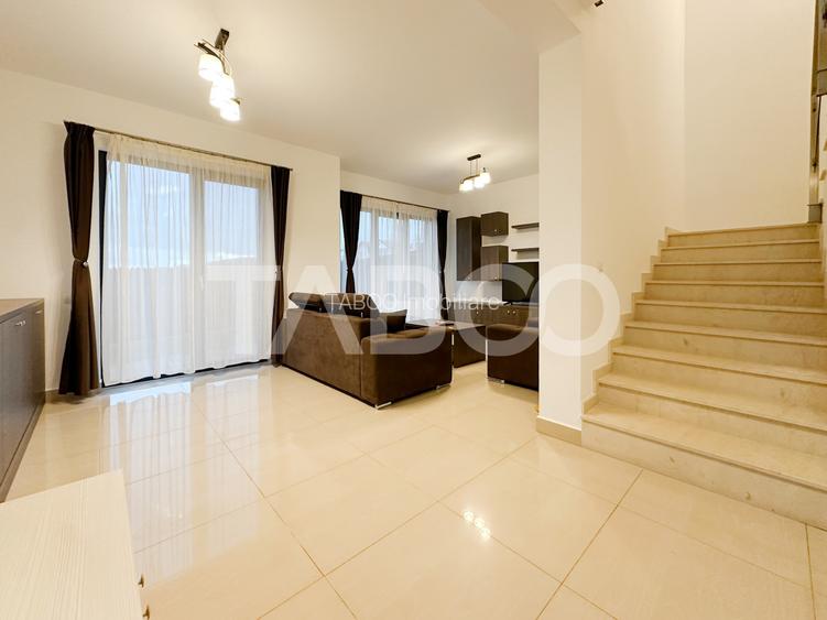 De vanzare casa tip duplex cartier Europa 4 camere modern la cheie - 14