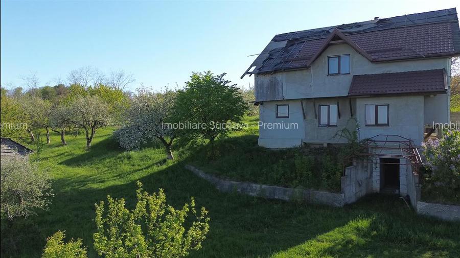 Teren 4800 mp cu Livada si Casa Nefinalizata - Adancata! - 13