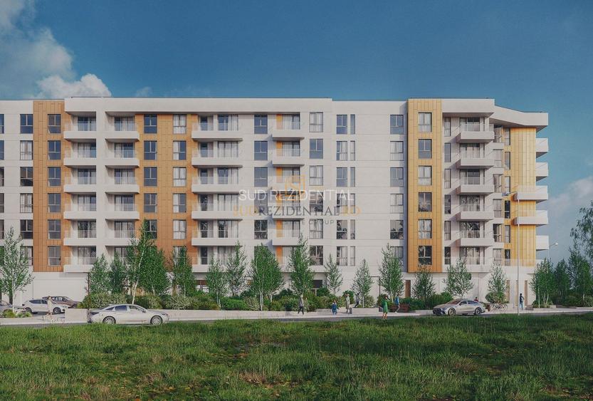 Apartament nou, cu incalzire in pardoseala - 3 camere, metrou Berceni - 4