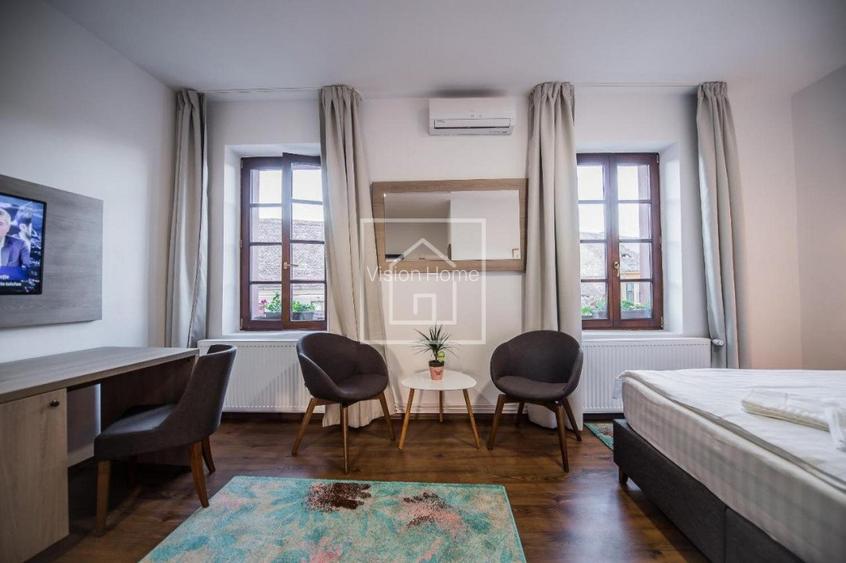 Hotel 3 stele de vânzare în centrul Sibiului, 12 camere, restaurant - 4