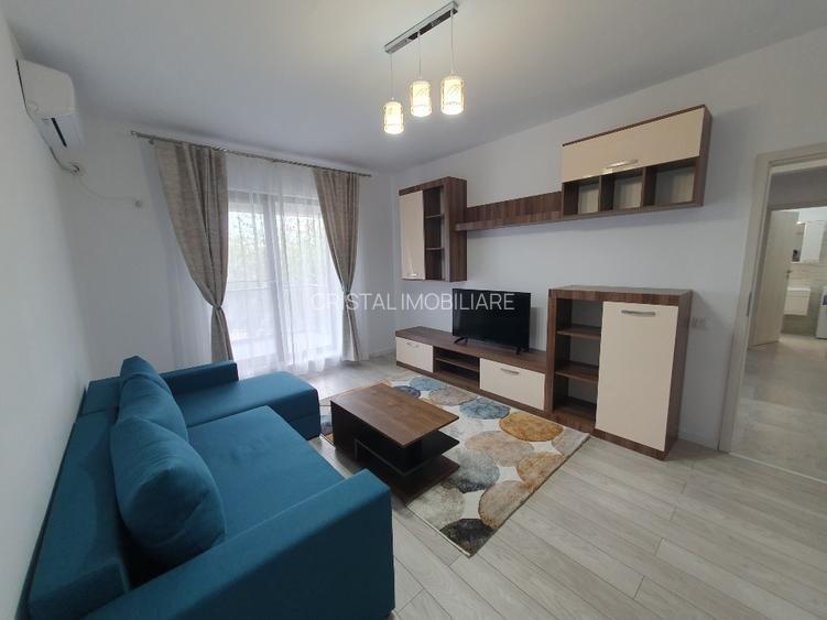 Apartament 2 camere decomandat, bloc nou, mobilat etaj 1 - 2