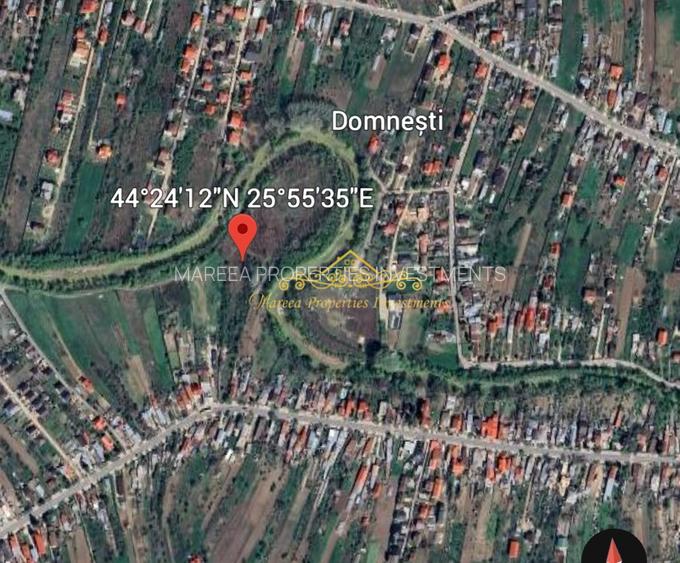 Teren Domnesti Vladimirescu, langa raul Ciorogarla - 5