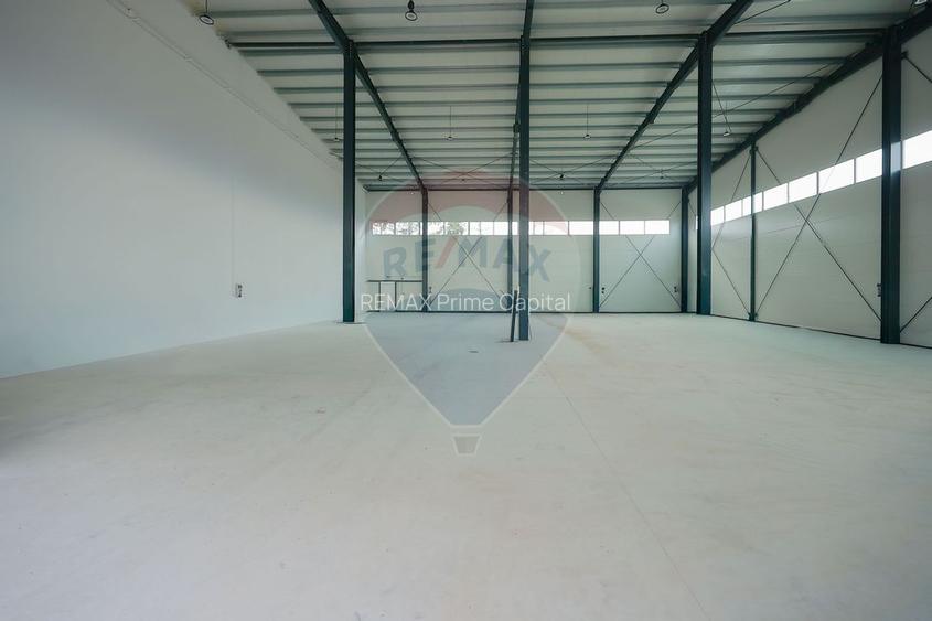 Hală de închiriat - 539 mp, în zona Metro - 7